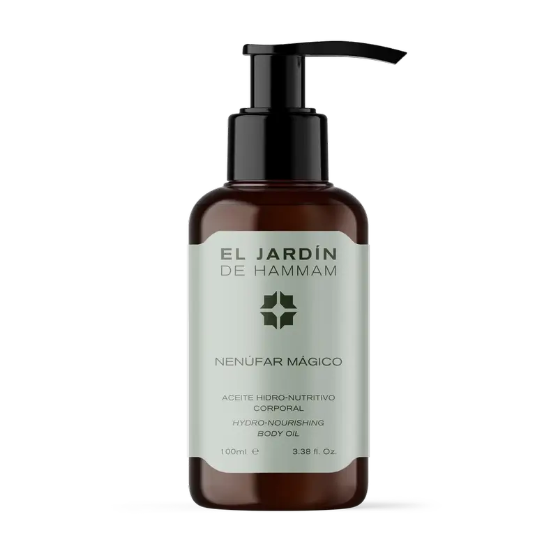 Il Giardino dell'Hammam Magic Water Lily Olio per il corpo alle ninfee, 100 ml