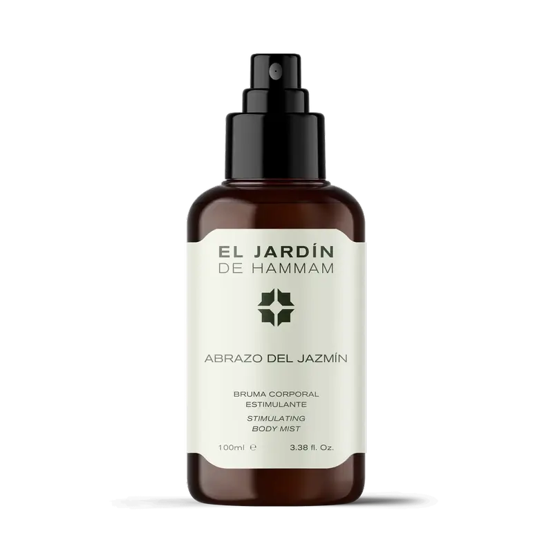 Il Giardino dell'Hammam Abbraccio al gelsomino Nebulizzatore stimolante per il corpo , 100 ml