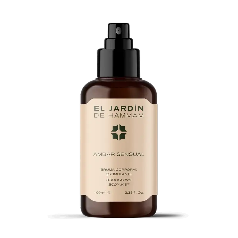 Il Giardino dell'Hammam Sensual Amber Stimulating Body Mist , 100 ml