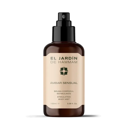 Il Giardino dell'Hammam Sensual Amber Stimulating Body Mist , 100 ml
