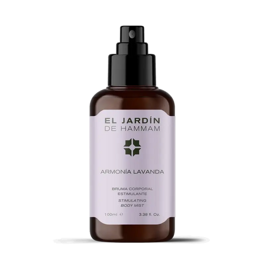 Il Giardino dell'Hammam nebbia stimolante per il corpo Armonia di lavanda , 100 ml
