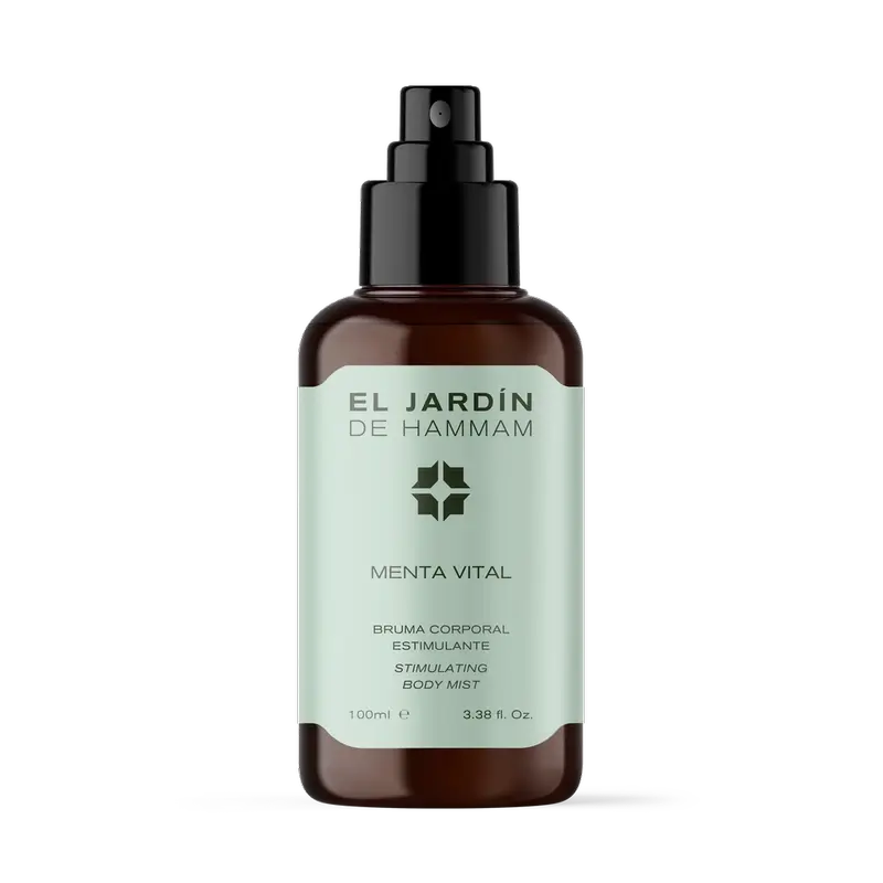 Il Giardino dell'Hammam Vital Mint Stimulating Body Mist , 100 ml