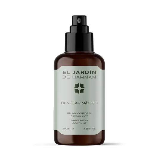 Hammam Garden Magic Water Lily, nebbia stimolante per il corpo, 100 ml