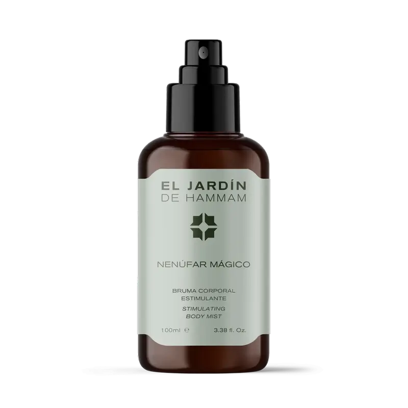 Hammam Garden Magic Water Lily, nebbia stimolante per il corpo, 100 ml
