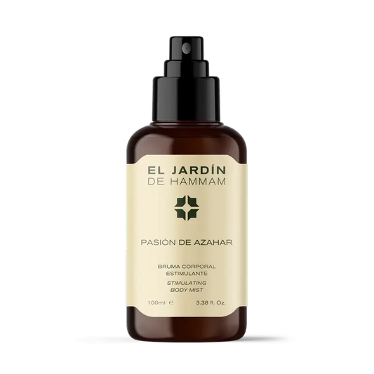 Il Giardino dell'Hammam nebbia stimolante per il corpo Fiori d'Arancio Passione , 100 ml