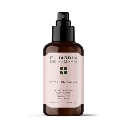 Il Giardino dell'Hammam nebbia stimolante per il corpo Rose In Calm , 100 ml