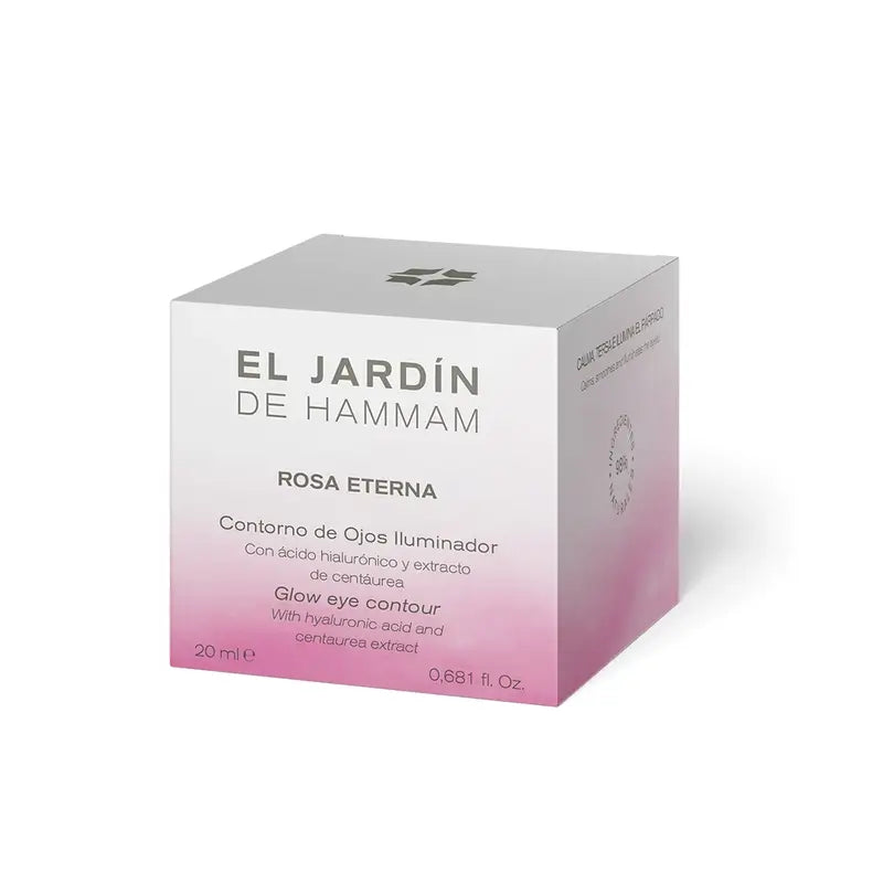 Il Giardino dell'Hammam Rosa Eterna Contorno occhi illuminante , 20 ml