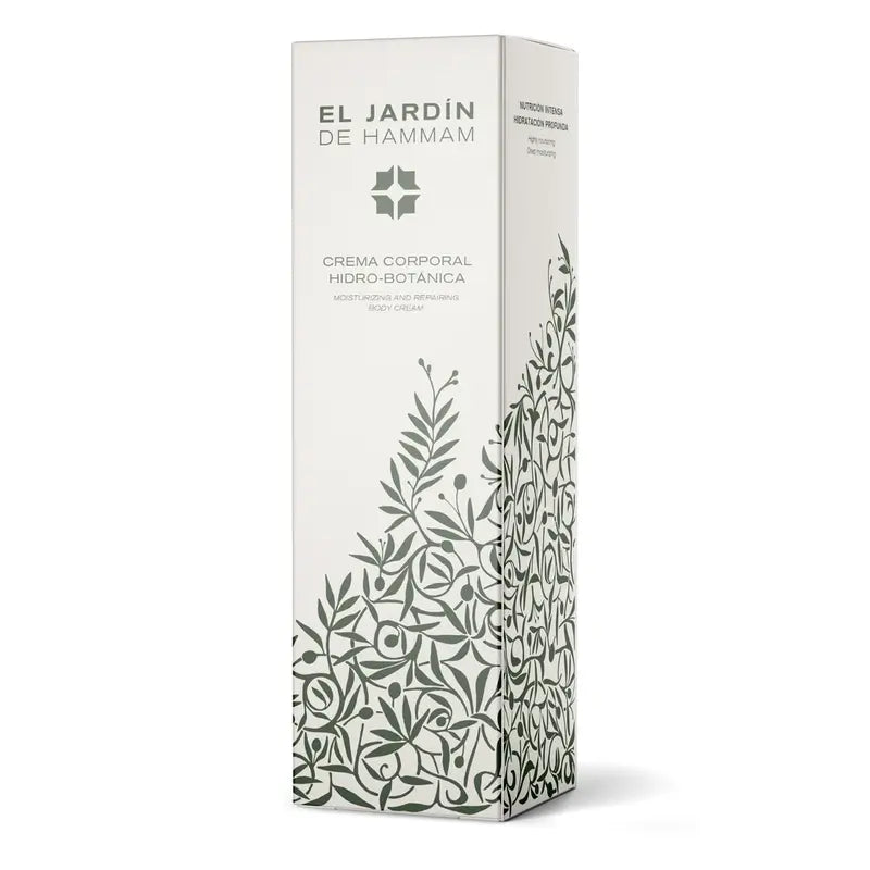 Il Giardino dell'Hammam Crema Corpo Idro Botanica , 250 ml