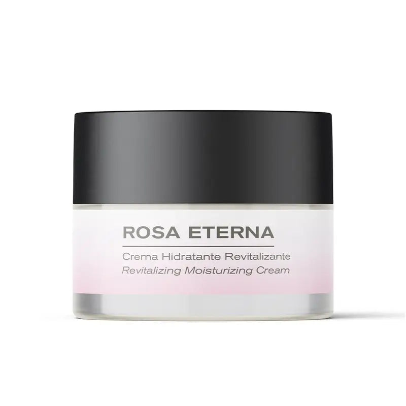 Il Giardino dell'Hammam Crema idratante rivitalizzante alla rosa eterna , 50 ml
