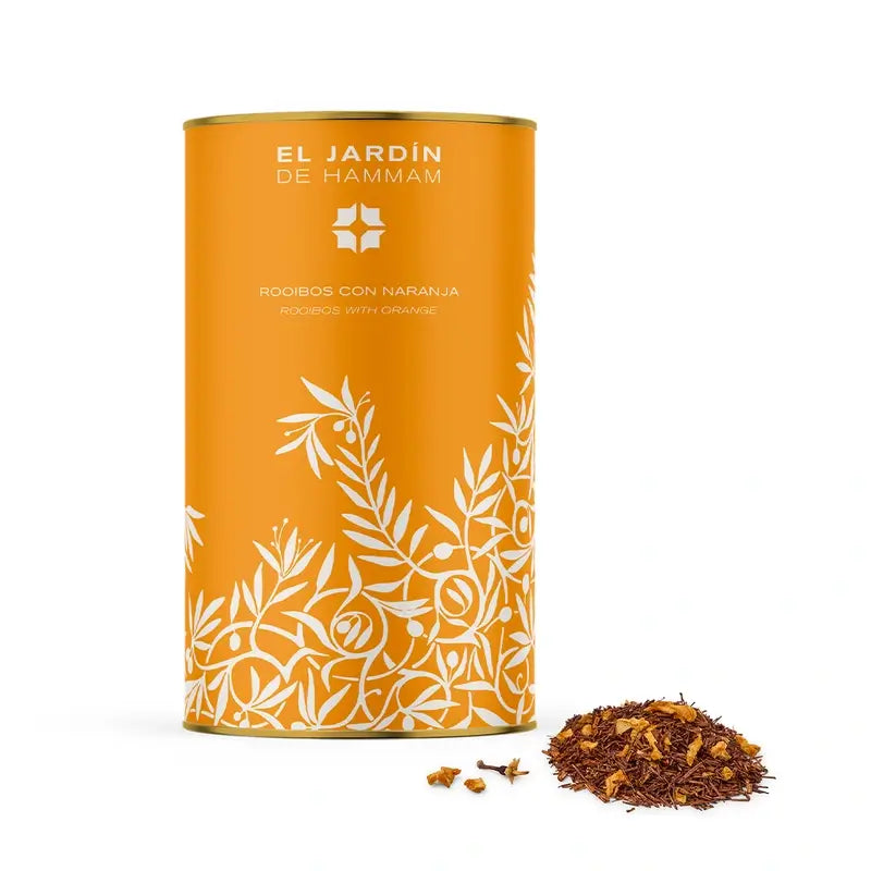 El Jardín De Hammam Rooibos Con Arancia , 100 gr