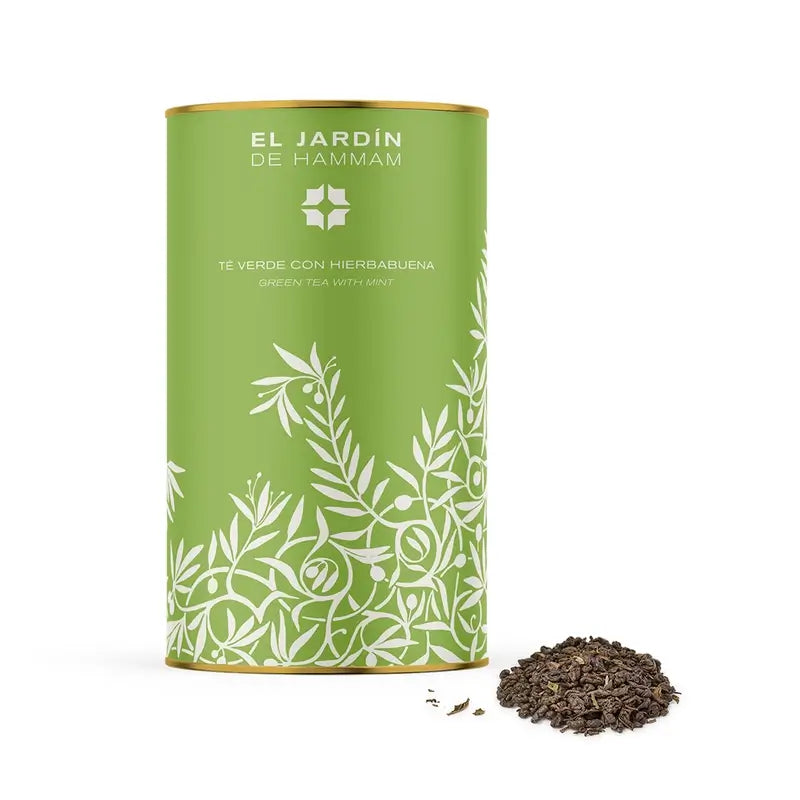 The Hammam Garden Tè verde con menta piperita , 100 g