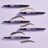 Maybelline New York Express Brow Satin Duo Matita automatica per sopracciglia 02 Marrone medio