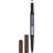 Maybelline New York Express Brow Satin Duo Matita automatica per sopracciglia 04 Marrone scuro