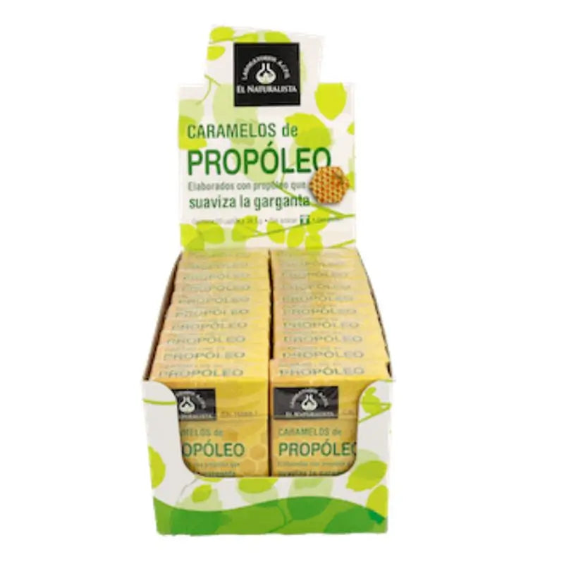 El Naturalista Caramelle alla propoli 20 unità senza zucchero 36,5 grammi