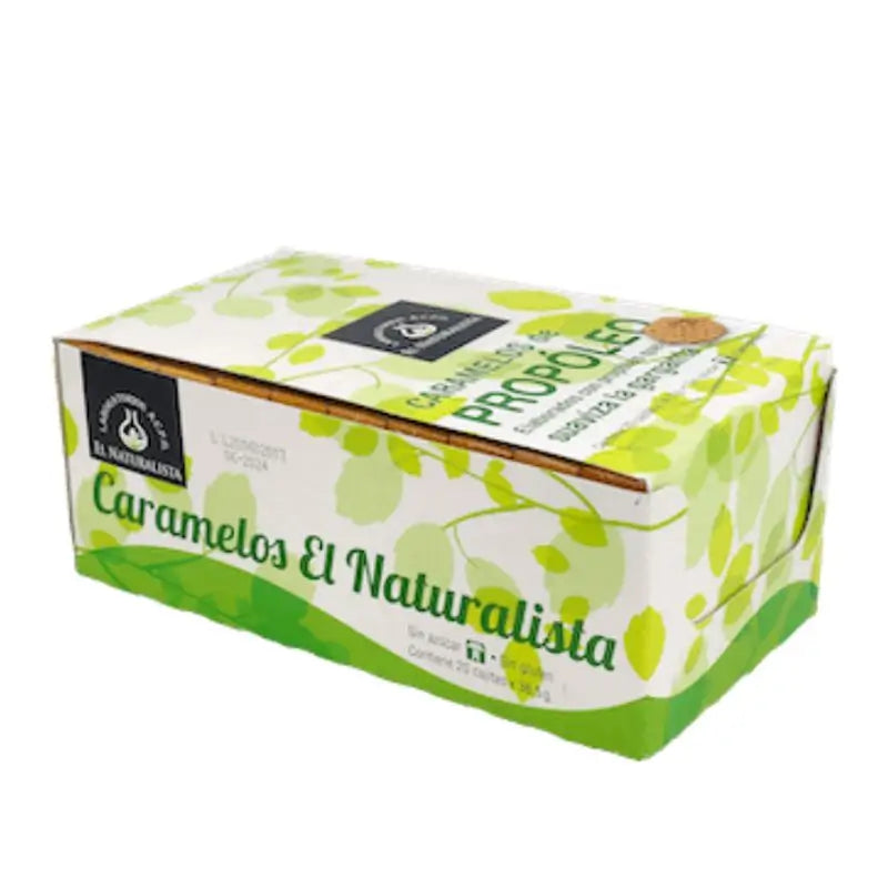 El Naturalista Caramelle alla propoli 20 unità senza zucchero 36,5 grammi