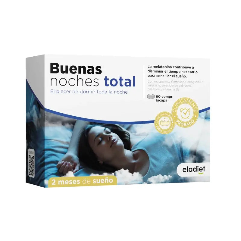 Eladiet Buenas Noches Total 1,85 mg 2023, 60 compresse