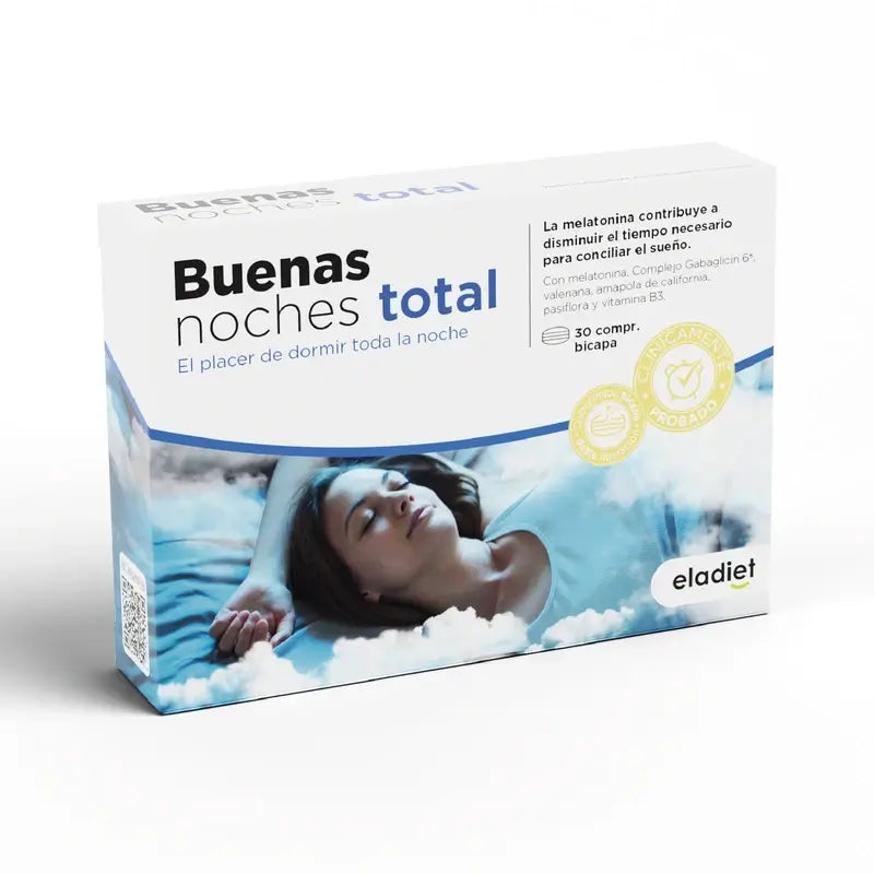 Eladiet Buona Notte Totale 1,85Mg, 30 compresse