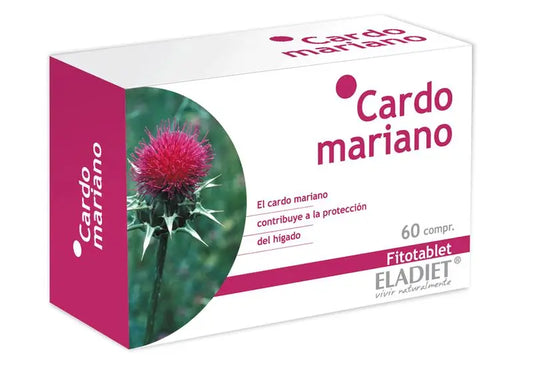 Eladiet Milk Thistle, 60 Tablets 330 Mg