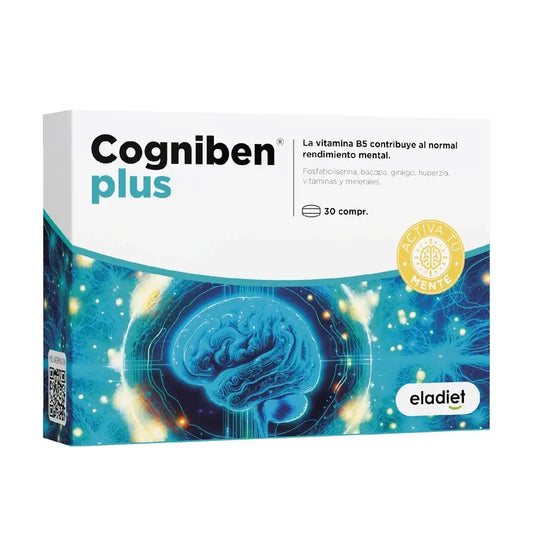 Eladiet Cogniben Plus, 30 compresse