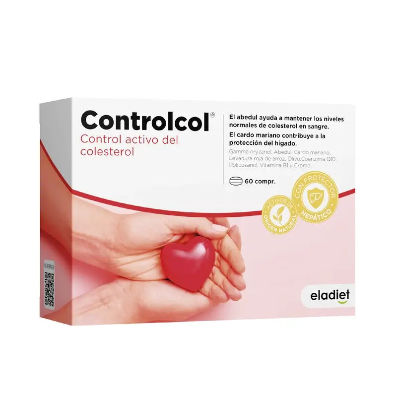 Eladiet Controlcol, 60 compresse