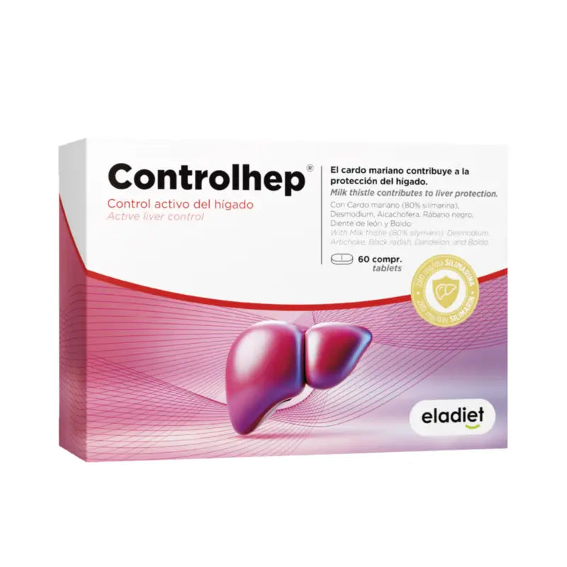 Eladiet Controlhep 60 compresse