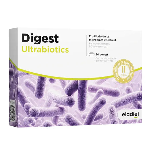 Eladiet Digest UltraBiotics, 30 compresse