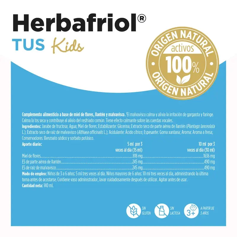 Eladiet Fintuss Sciroppo per bambini, 140 ml