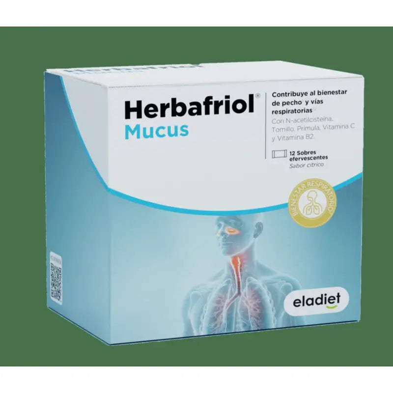 Eladiet Erbafriol Muco Agrumi 12 Bastoncini