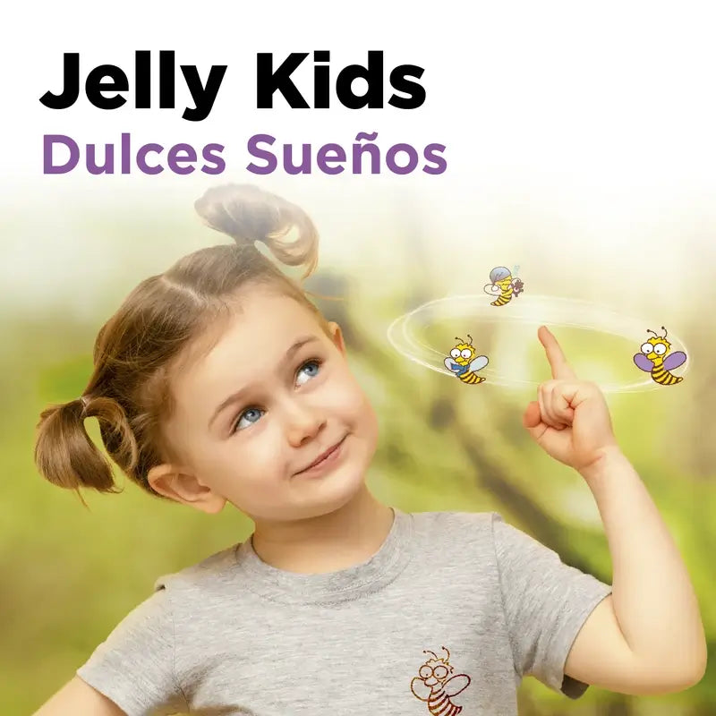 Eladiet Jelly Kids Sogni d'oro con melatonina, 250 ml