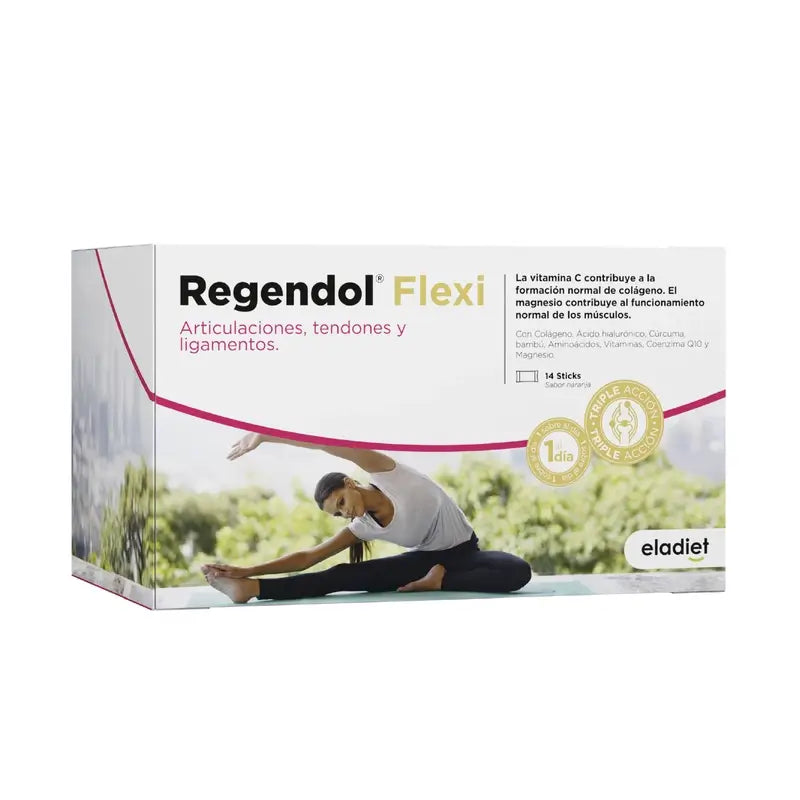 Eladiet Regen & Dol Flexi, 14 bastoncini