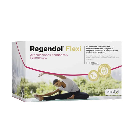 Eladiet Regen & Dol Flexi, 14 bastoncini