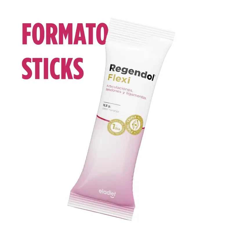 Eladiet Regen & Dol Flexi, 14 bastoncini