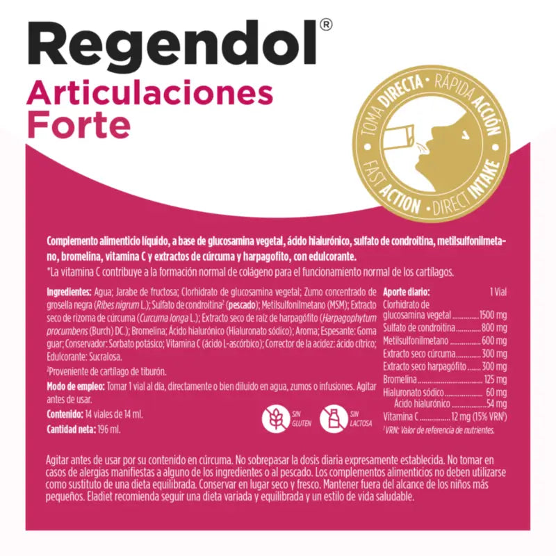 Eladiet Regen & Dol Forte, 14 fiale