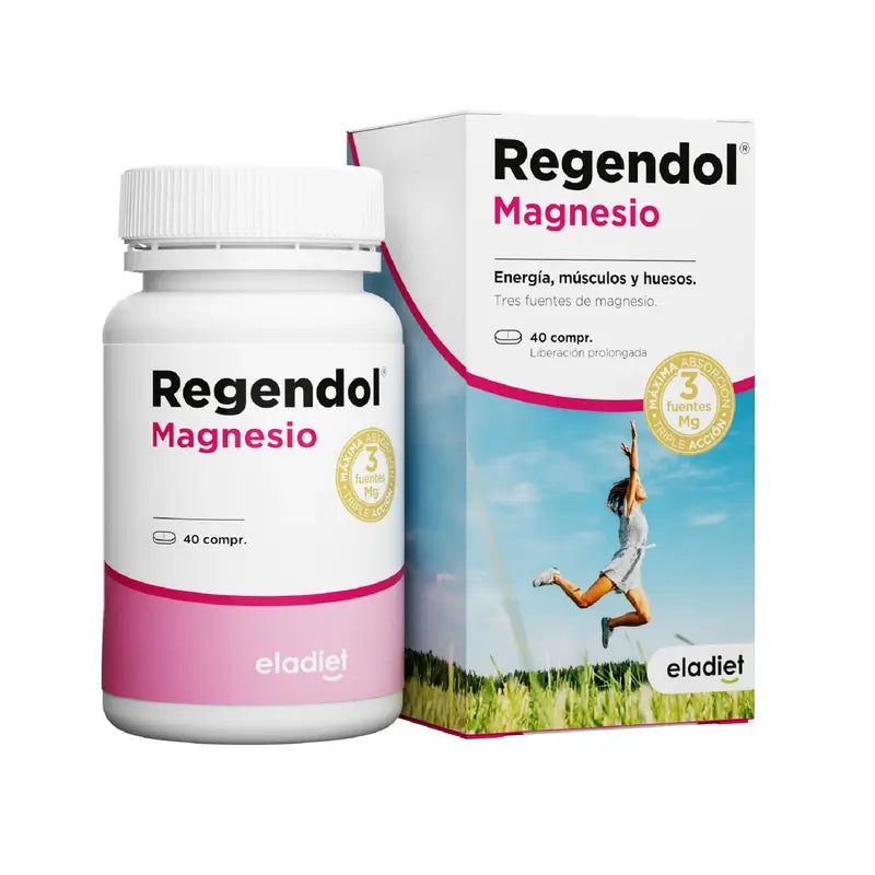 Eladiet Regen & Dol Magnesio, 40 compresse