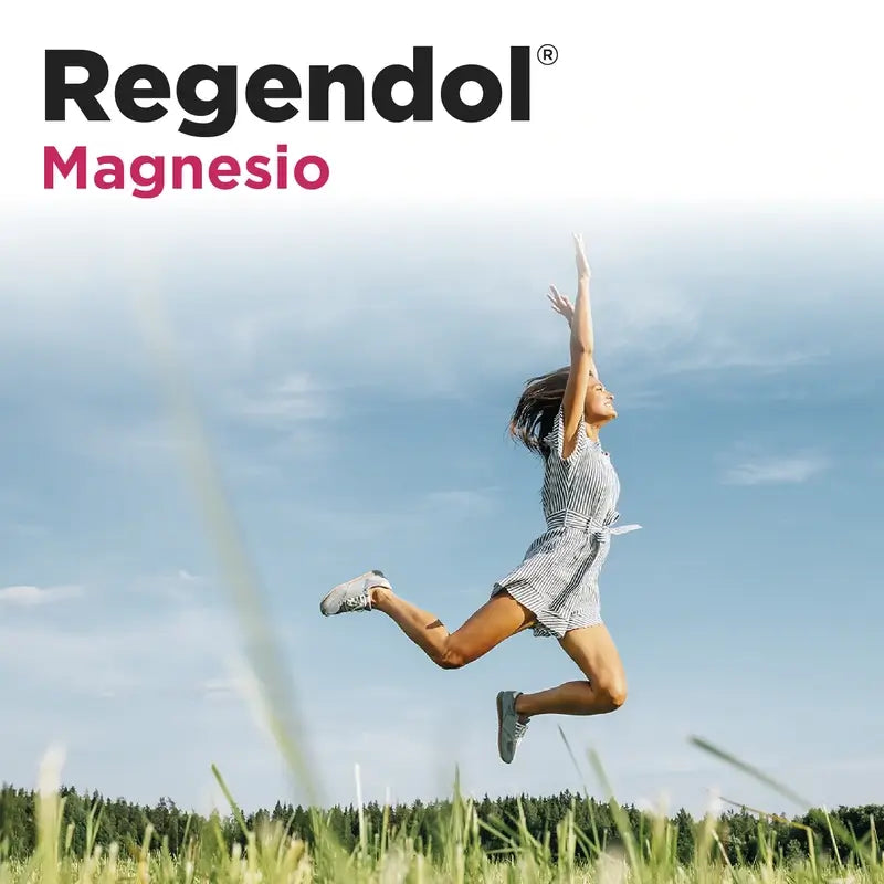 Eladiet Regen & Dol Magnesio, 40 compresse