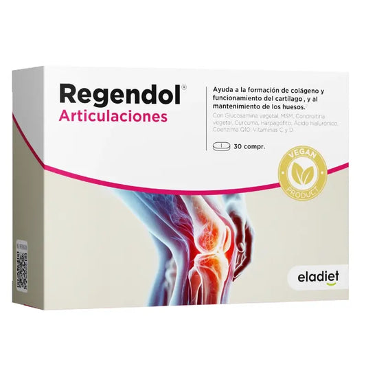 Eladiet Regen & Dol Amp Vegan, 30 compresse