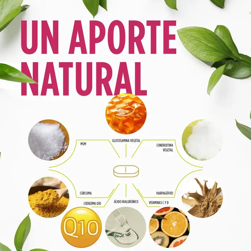 Eladiet Regen & Dol Amp Vegan, 30 compresse