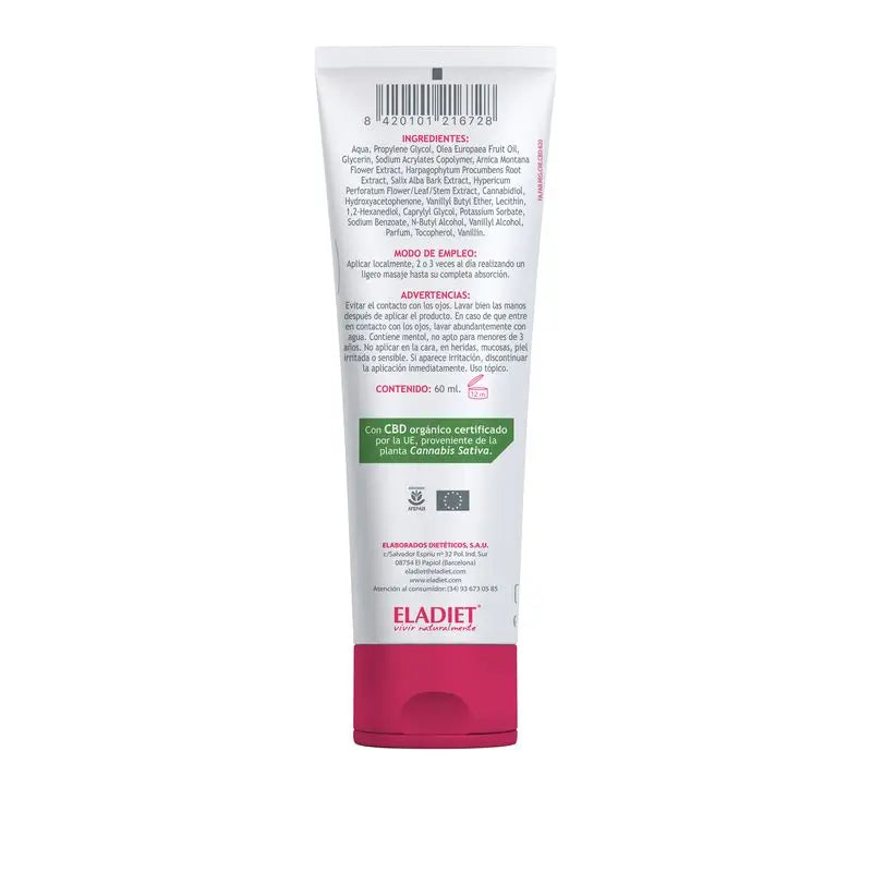 Eladiet Regen & Dol Crema CBD, 60 ml