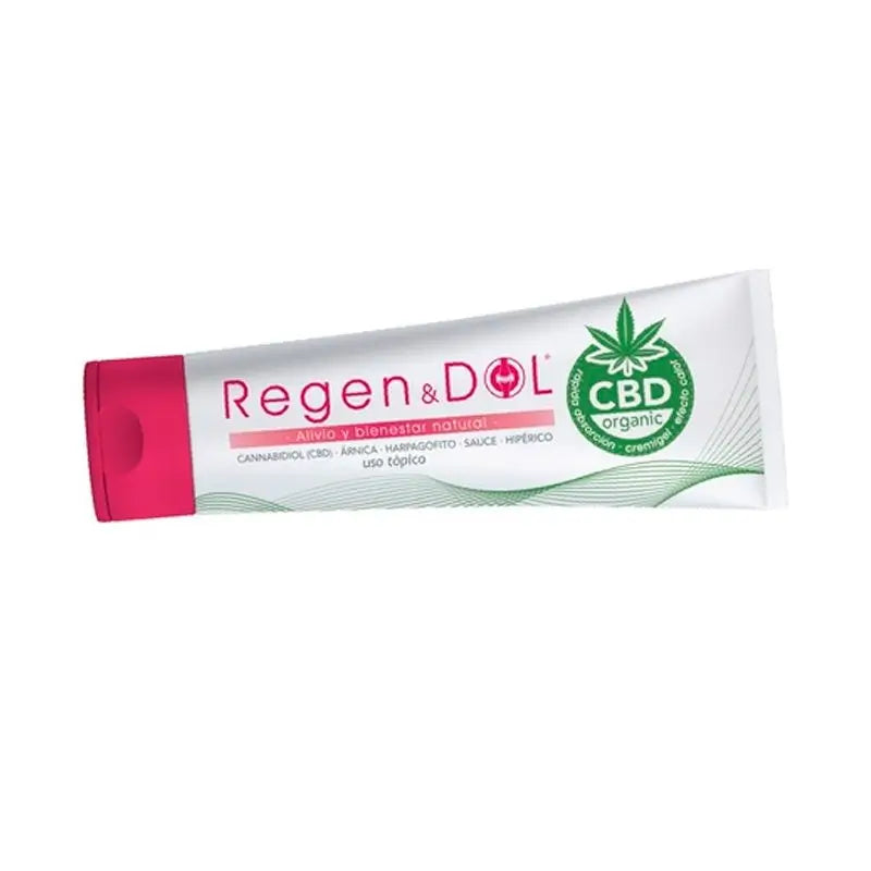 Eladiet Regen & Dol Crema CBD, 60 ml