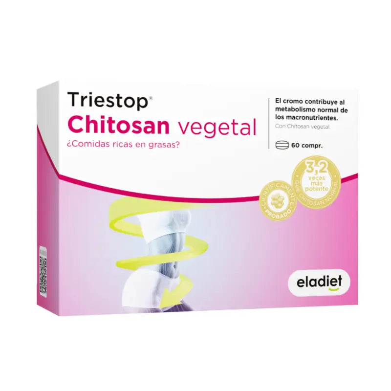 Eladiet Triestop Chitosano Vegetale 60 compresse.
