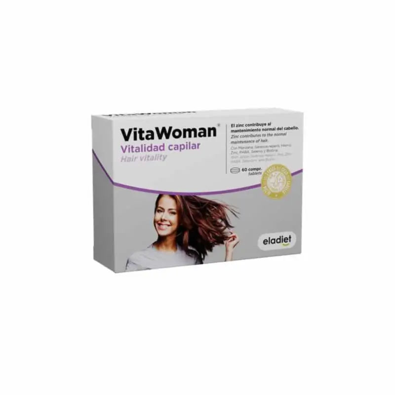 Eladiet Vita Woman Vitalità dei capelli 60 compresse