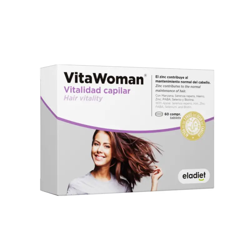 Eladiet Vita Woman Vitalità dei capelli 60 compresse