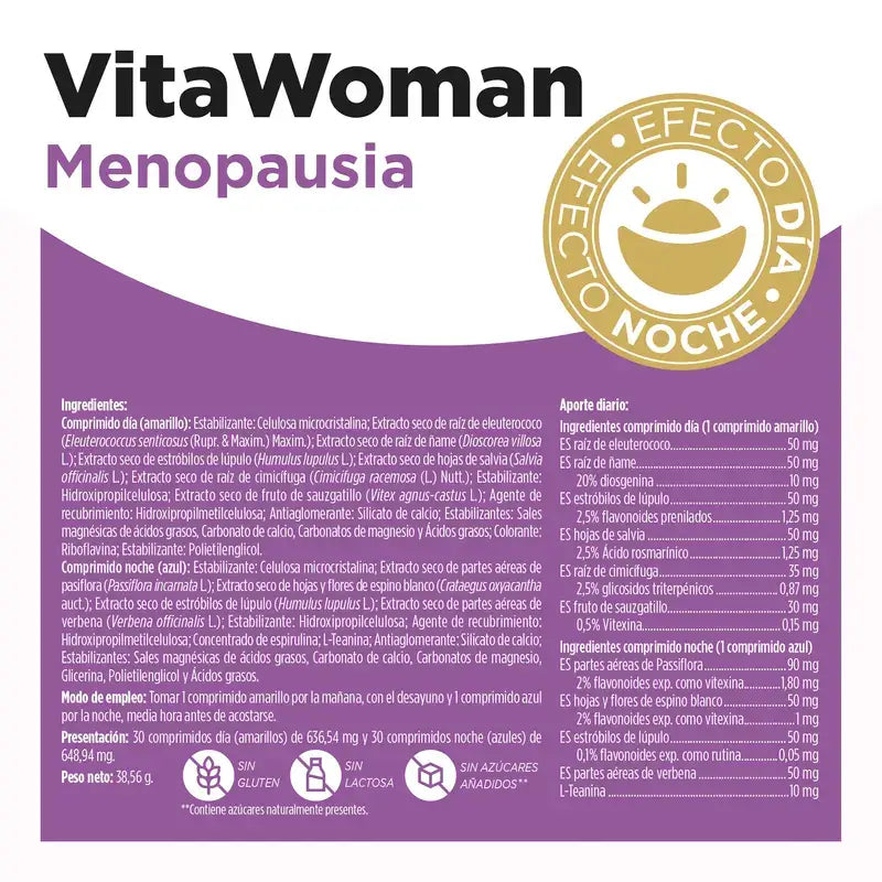 Eladiet Vitawoman Menopausa 60 compresse