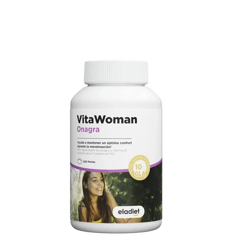 Eladiet Vitawoman Enotera, 200 perle