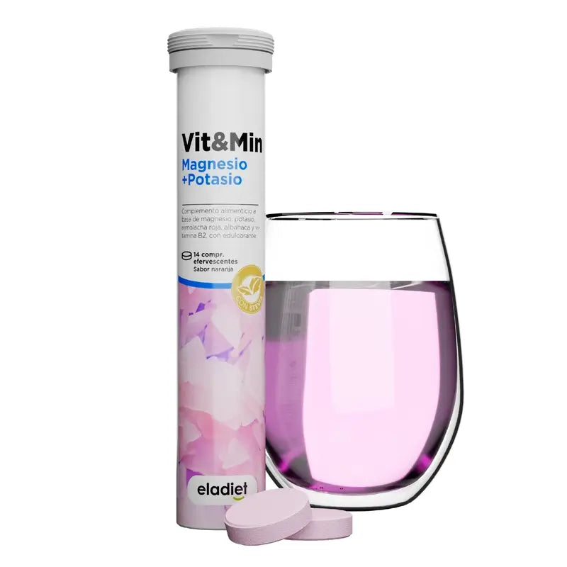 Eladiet Vit&Min Magnesio + Potassio, 14 compresse