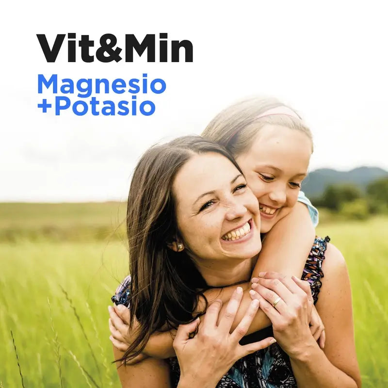 Eladiet Vit&Min Magnesio + Potassio, 14 compresse