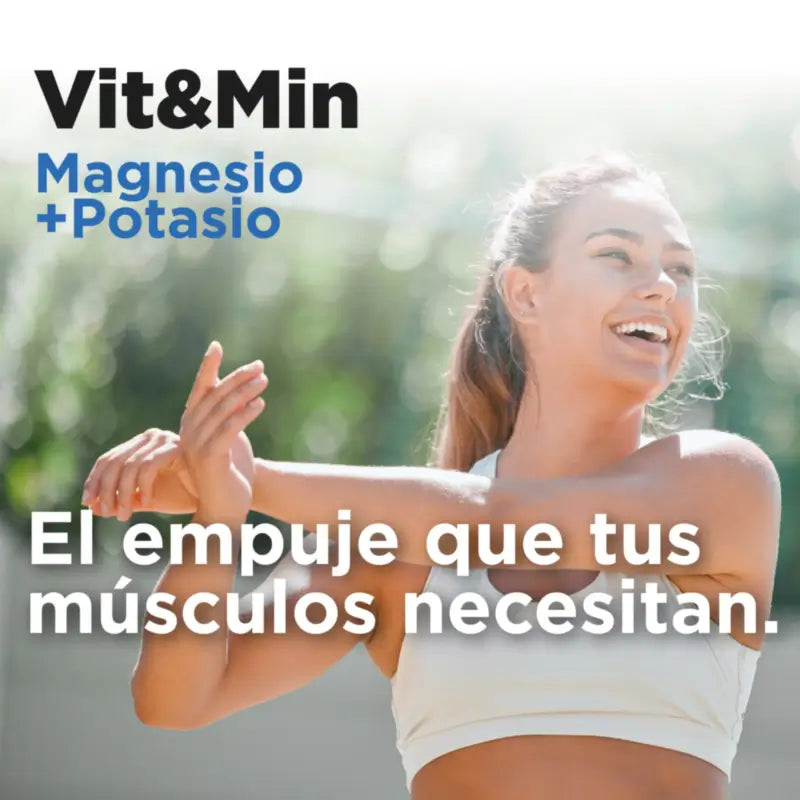 Eladiet Vit&Min Magnesio + Potassio, 14 compresse
