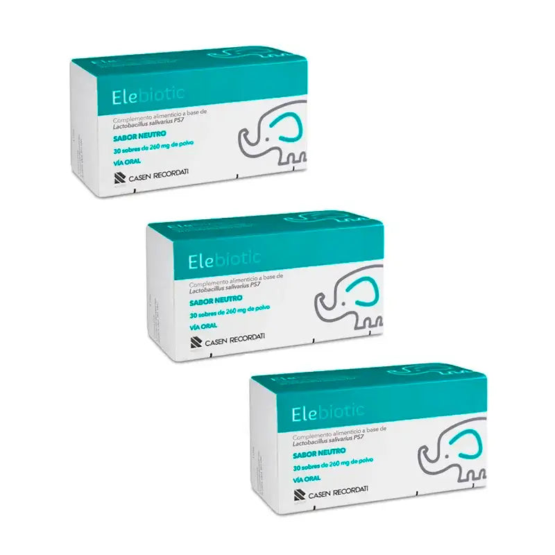 Elebiotico 260 mg Confezione 3 x 30 bustine