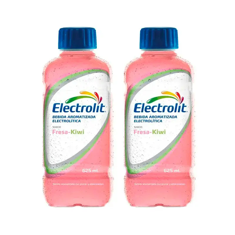 Electrolit Fragola-Kiwi Bevanda elettrolitica, confezione da 2 x 625 ml