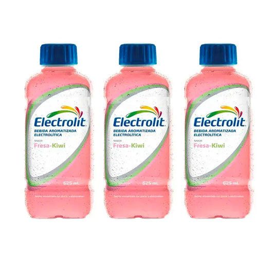 Electrolit Fragola-Kiwi Bevanda elettrolitica, confezione da 3 x 625 ml